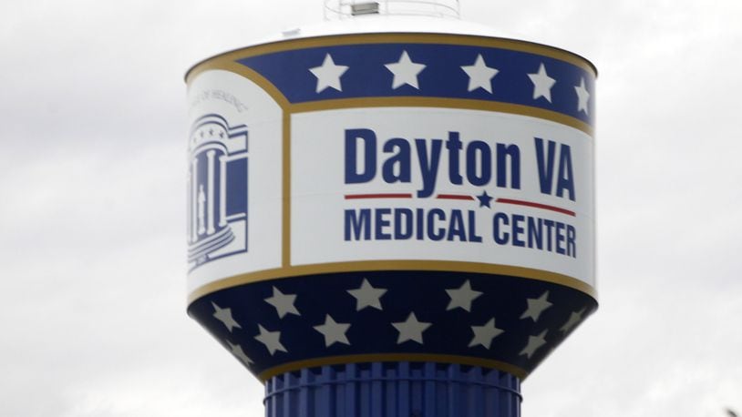 The Dayton VA Medical Center. LISA POWELL / STAFF PHOTO