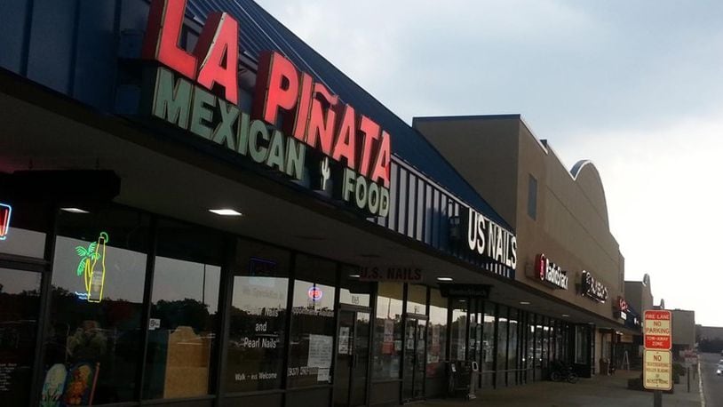 La Pinata Mexican restaurant at 1069 S. Main St. (Ohio 48) in Centerville. Photo from La Pinata Facebook page.
