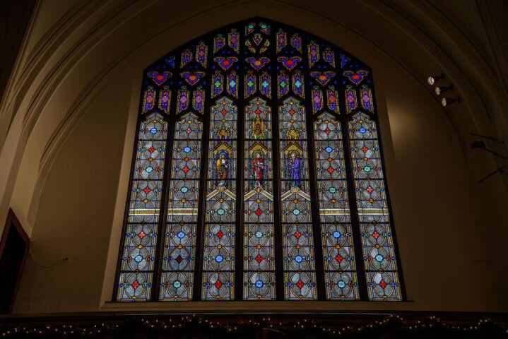 PHOTOS: See Dayton’s First Baptist Church decked out for Christmas