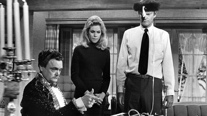 Bernard Fox, Elizabeth Montgomery and Dick Sargent on "Bewitched," 1970. Fox, a character actor most famous for his role as Dr. Bombay on "Bewitched," died Dec. 14 at Valley Presbyterian Hospital in Van Nuys, California, according to publicist Harlan Boll. He was 89.