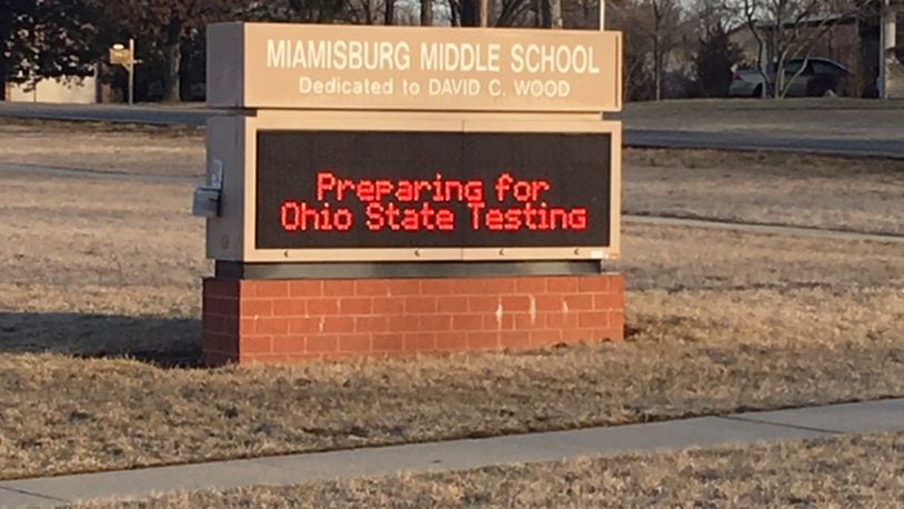 A veteran Miamisburg Middle School teacher was put on paid administrative leave and resigned the same day - May 23 - when district officials became aware of allegations of sexual misconduct with a student, according to the district. NICK BLIZZARD/STAFF
