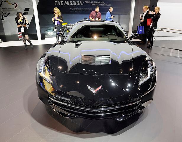 Chevrolet's 2015 Corvette Stingray
