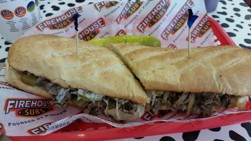 Food fresh, service fast at Firehouse Subs