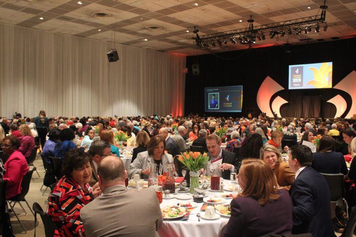 Photos: Where you spotted at YWCA Dayton’s Women of Influence Luncheon?