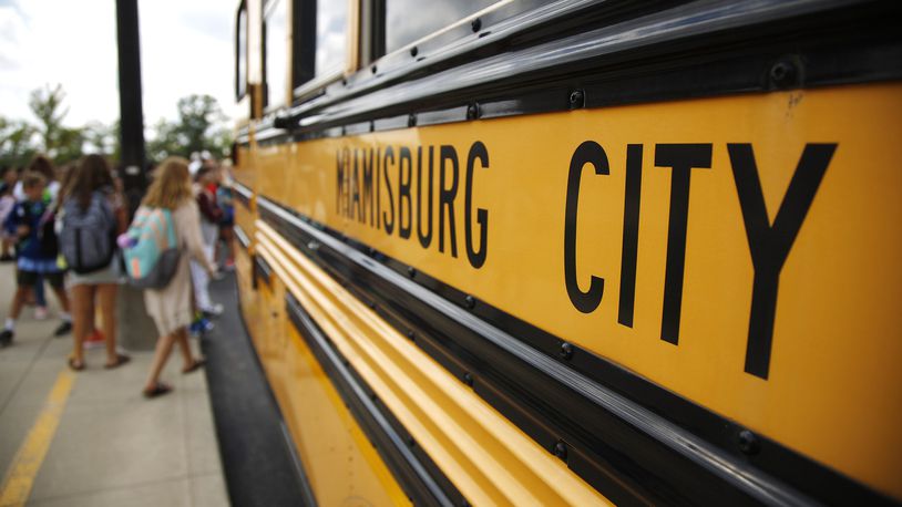 Miamisburg schools are seeking to hire bus drivers after the district has reduced the number of routes to accommodate students requiring transportation, officials said. FILE
