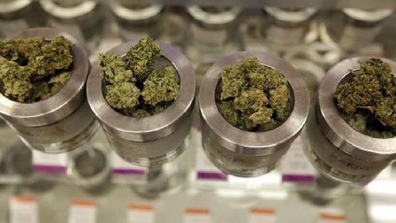 Miami Twp. trustees have approved a second extension of a six-month medical marijuana moratorium. FILE PHOTO