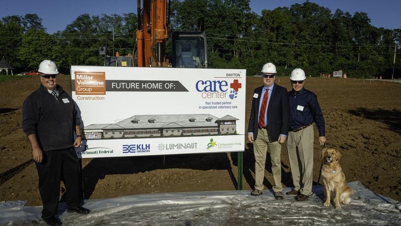 Centerville’s Dayton Care Center has broke ground on a new 15,000 square-foot hospital.