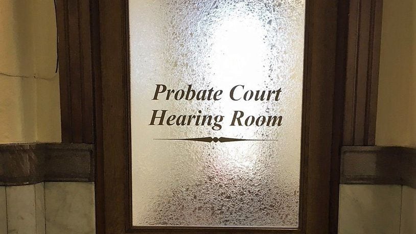 Greene County Probate Court Hearing Room. FILE