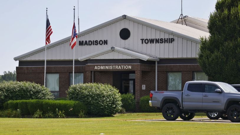 Madison Twp.’s fiscal officer has paid the township more than $25,000 for fees charged for late tax filings and bill payments. NICK GRAHAM/STAFF