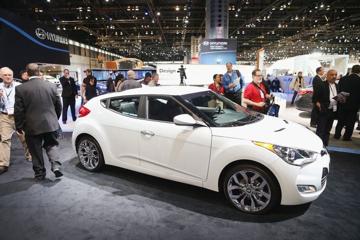 Hyundai introduces the Veloster RE:FLEX Edition