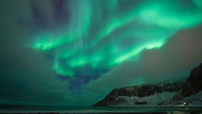 Northern lights put on dazzling celestial display as solar storm blasts Earth
