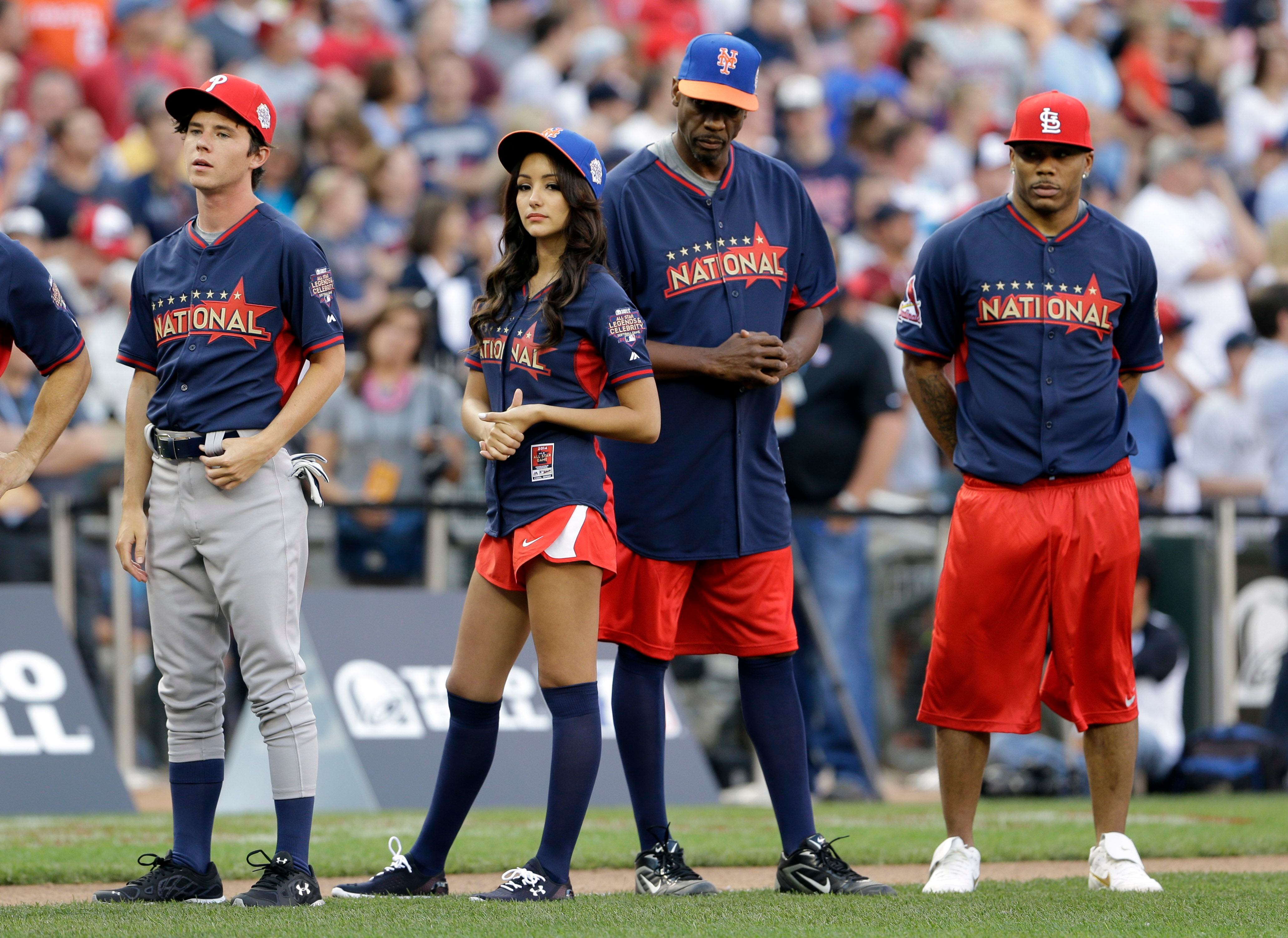 all star celebrity softball jersey