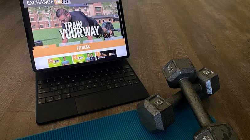 The Exchange’s BE FIT Hub is a one-stop resource dedicated to helping Wright-Patterson Airmen and their families live a healthy life. From workout gear to nutrition information, the BE FIT Hub has the information needed to go the distance. CONTRIBUTED PHOTO
