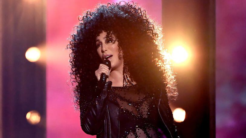 LAS VEGAS, NV - MAY 21:  Actress/singer Cher performs onstage during the 2017 Billboard Music Awards at T-Mobile Arena on May 21, 2017 in Las Vegas, Nevada.  (Photo by Ethan Miller/Getty Images)