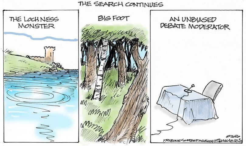 Week in cartoons: The final debate, Jeffrey Toobin and more