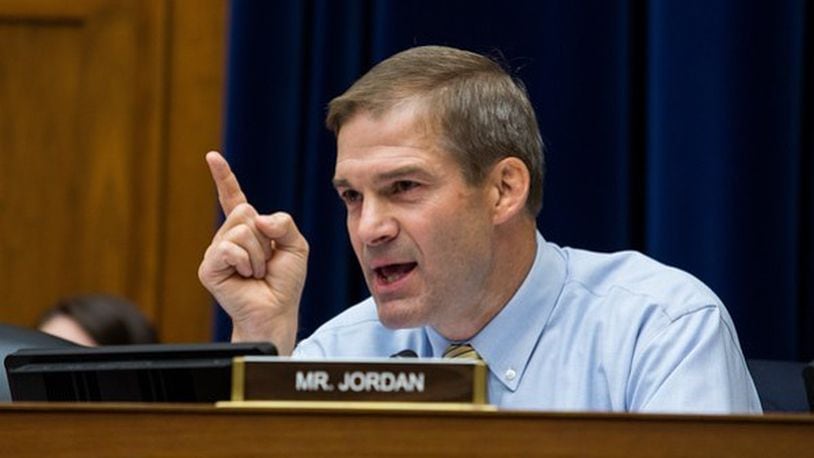 U.S. Rep. Jim Jordan, R-Urbana. Getty Images photo
