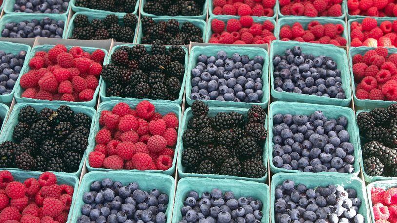 Recipes for all those berries now in season. (Dreamstime)