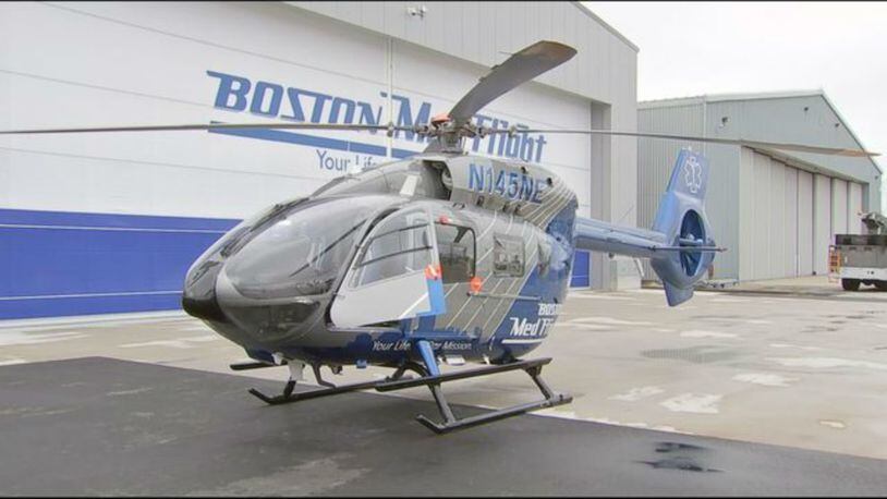 A pilot for Boston MedFlight is accused of falling asleep while in the air. (Photo: Boston25News.com)