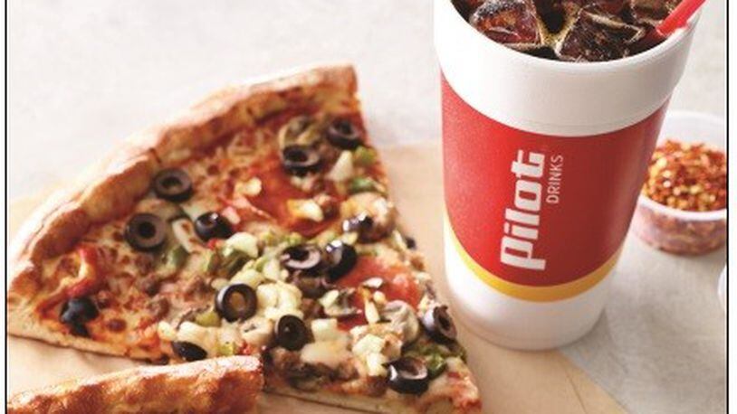 Pilot and Flying J Travel Centers are offering a free slice of pizza through their app from Feb. 3-10. CONTRIBUTED