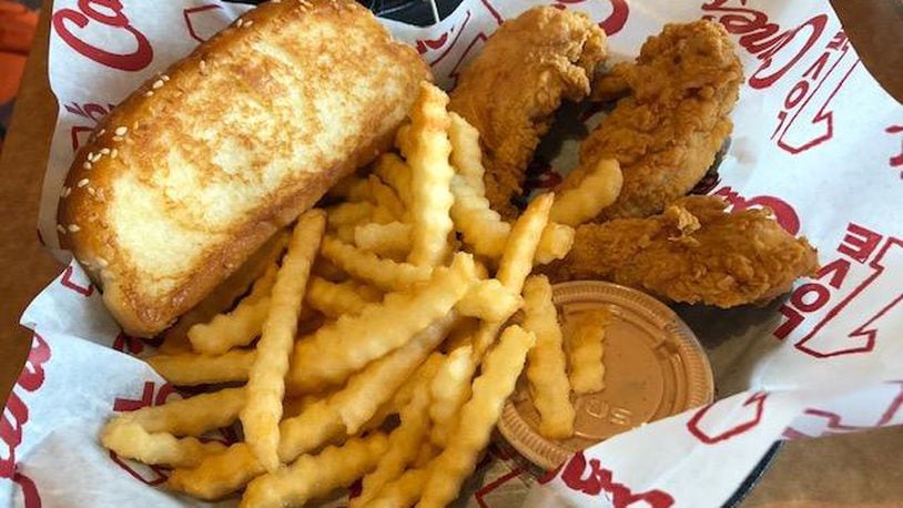 Raising Cane's, which opened its third Dayton-area location on July 13, 2020 in Huber Heights, is planning a fourth area location in Beavercreek and is looking to add more restaurants in the region.