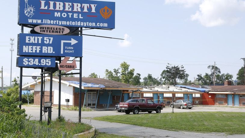 The owner of the tornado damaged Liberty Motel wants to reopen his business 4101 Keats Drive in Harrison Twp. but feels he is receiving heavy opposition from neighbors and the township trustees. TY GREENLEES / STAFF