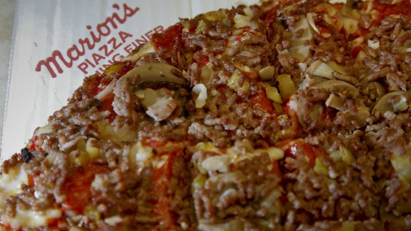 Marion’s Piazza is a classic among Dayton-area eateries. FILE