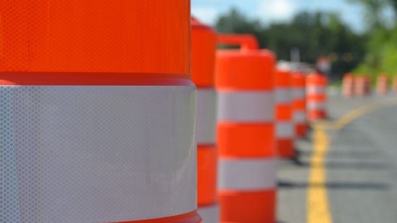 Traffic cones. (File photo)