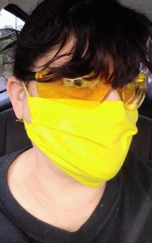 PHOTOS: Face masks in the Miami Valley