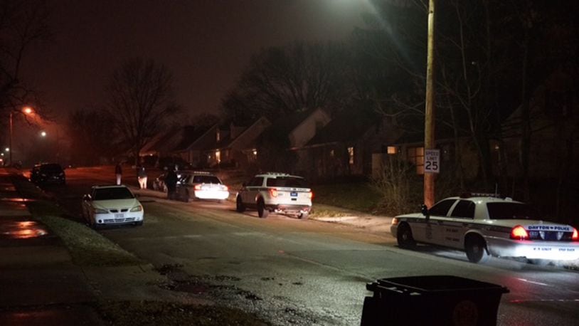 Dayton police are investigating a robbery and possible stabbing on South Westview Avenue Sunday morning (Jordyn Huffman/Staff)