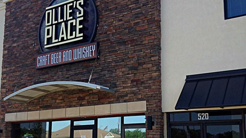 An application for a liquor license has been submitted for the restaurant side of the forner Ollie’s Place on Miamisburg-Centerville Road in Washington Twp. FILE