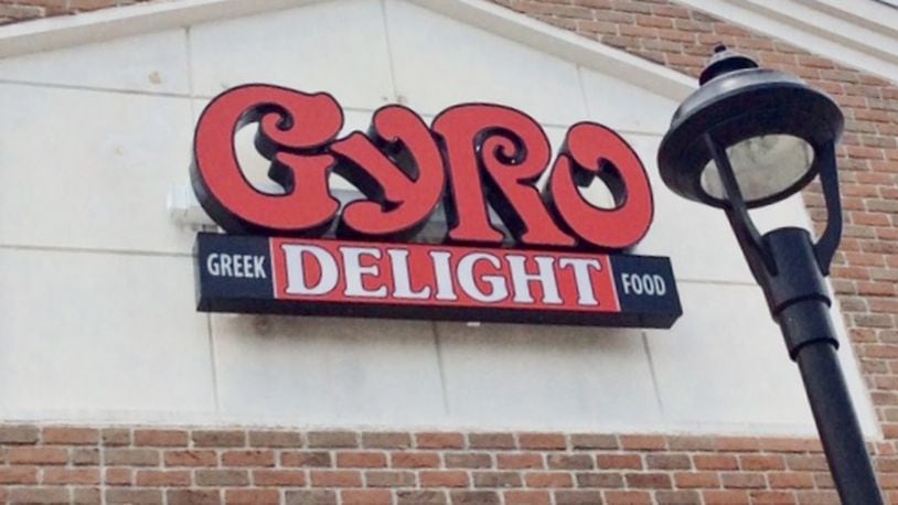 Gyro Delight is scheduled to open Monday in the Sugarcreek Plaza and is hosting open interviews Thursday afternoon, Oct. 20. MARK FISHER/STAFF
