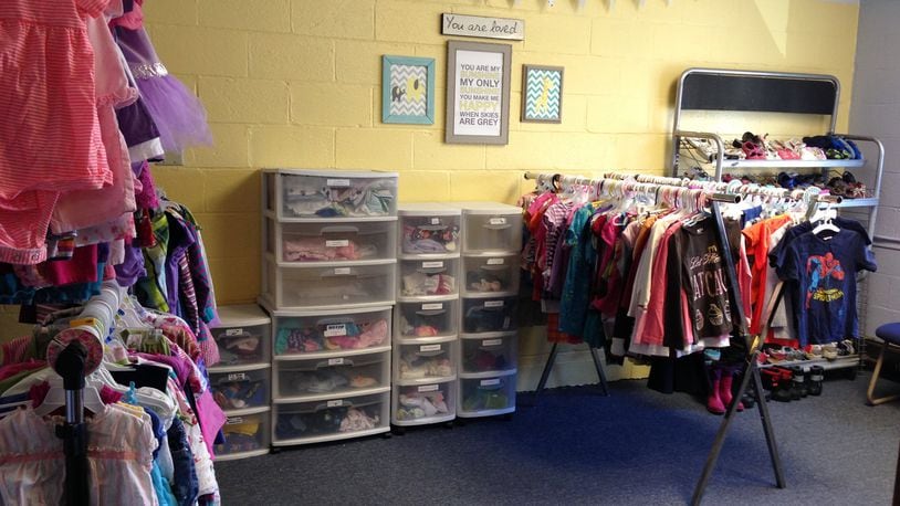 Dayton Right to Life has operated its Storks Nest Baby Pantry for over 30 years. CONTRIBUTED