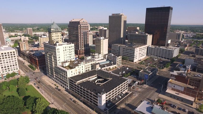 Downtown Dayton: centuries of change