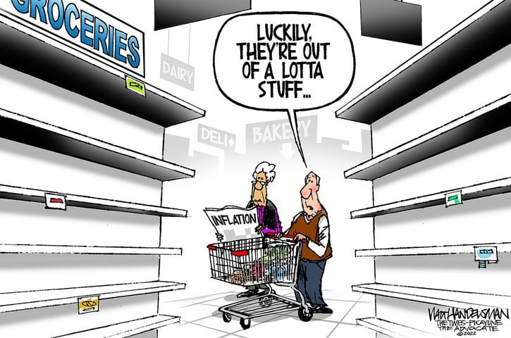 WEEK IN CARTOONS: Inflation, COVID, voting laws and more