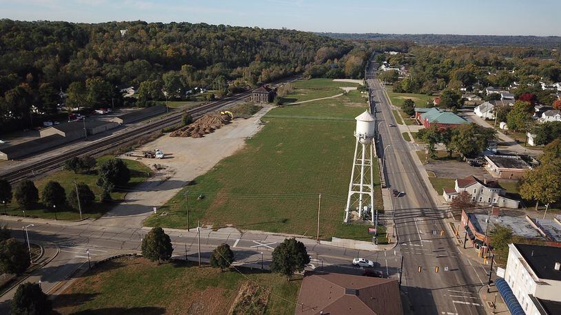 The West Central Avenue corridor in West Carrollton is targeted for traffic and road upgrades in anticipation of it being the future home to a $4.5 million volleyball complex with a restaurant and bar. FILE