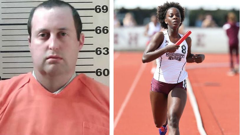 Mississippi Highway Patrolman Kyle Lee, left, was indicted Jan. 10, 2019, on a charge of culpable negligence manslaughter in the May 7, 2017, death of Kaelin Kersh, 22, of Pearl. Kersh, a student athlete at Mississippi State University, was killed two days after her college graduation.