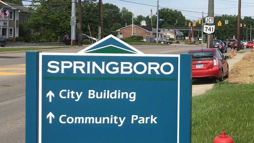 Construction is to begin in June on the intersection of Ohio 73 and Ohio 741 in Springboro. By Lawrence Budd
