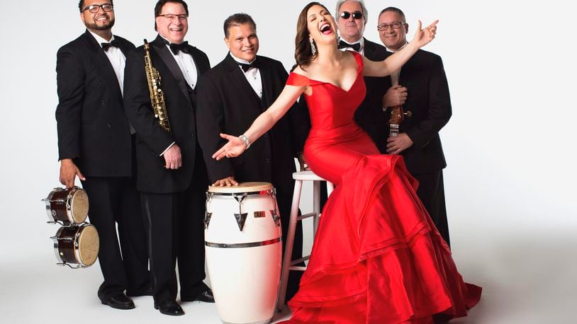 Soprano Camille Zamora, who has worked with top talent like Plácido Domingo and Sting, joins the Mambo Kings and the Dayton Philharmonic Orchestra for the SuperPops Series concert, “Havana Nights,” at the Schuster Center in Dayton on Friday and Saturday, Sept. 30 and Oct. 1. CONTRIBUTED