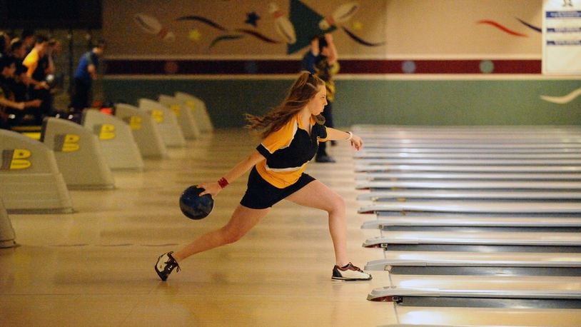 Centerville senior Payton Watson, who finished 14th at the Division I district tournament, will make her fourth trip to state this weekend with the Elks. Greg Billing / Contributed