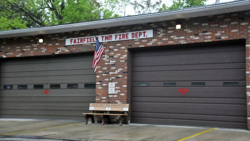 Fairfield Twp. officials say a new fire station is its top priority, but they have yet to identify property to build a new fire station. MICHAEL D. PITMAN/STAFF
