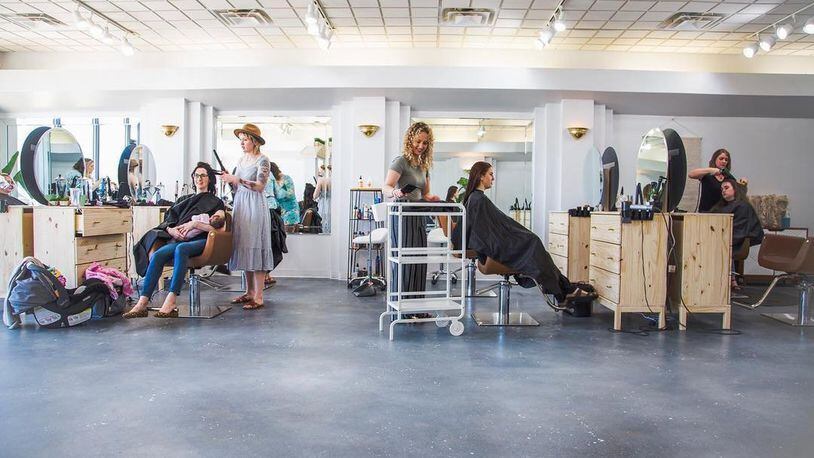937 Salon opens May 1 in Kettering. It’s goal is to make its clients feel comfortable. CONTRIBUTED by Jason Laveck