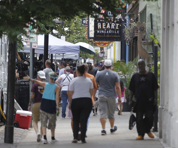 PHOTOS: What Oregon District looks like the day after mass shooting