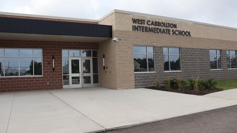 West Carrollton Intermediate School is ready for 5th and 6th grade students on August 24 when the new school year begins.