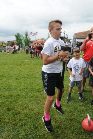 PHOTOS: Did we spot you flexing your muscles at Austin Landing’s first Fitness Fest?