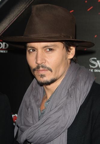 Johnny Depp January 2007