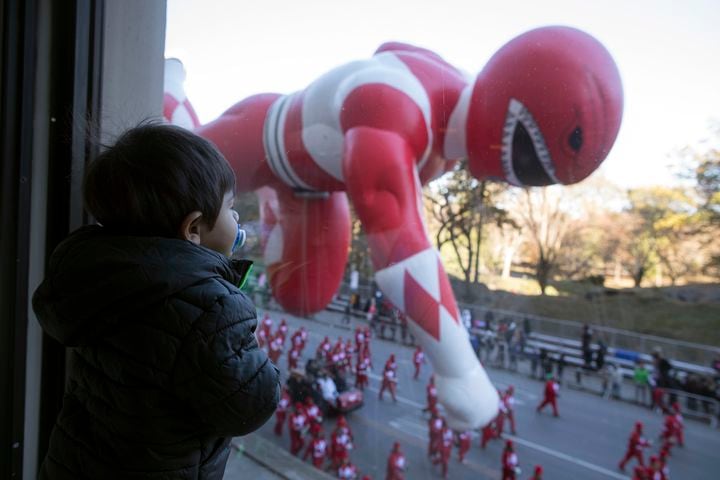 2018 Macy's Thanksgiving Day parade