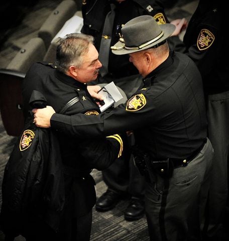 PHOTOS: Greene County Sheriff Fischer laid to rest