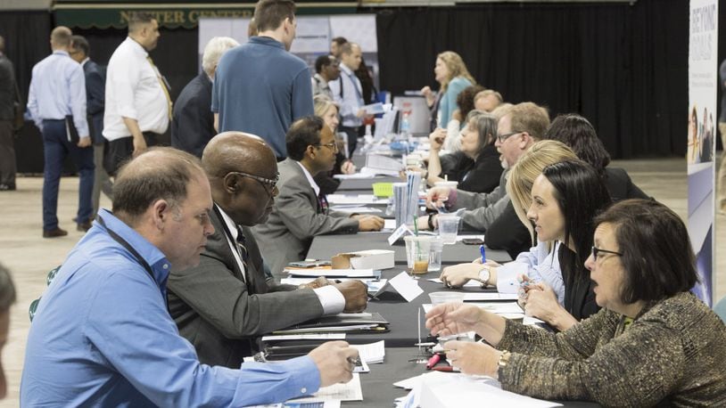 The Ohio Business Matchmaker, the largest small business to government contracting event in the state, expects more than 500 small business owners and buyers at this year’s event. There has been strong turnout in past years. CONTRIBUTED
