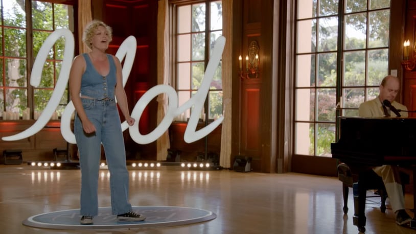 Micaela McCall, who grew up in Centerville, punched her ticket to Hollywood on Sunday’s Season 22 premiere of “American Idol" this week. CONTRIBUTED