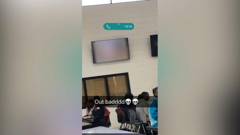814px x 458px - Parents outraged after porn shown on TV monitors in school cafeteria